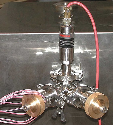Y-ADAPTER FOR STEAM AUTOCLAVES
