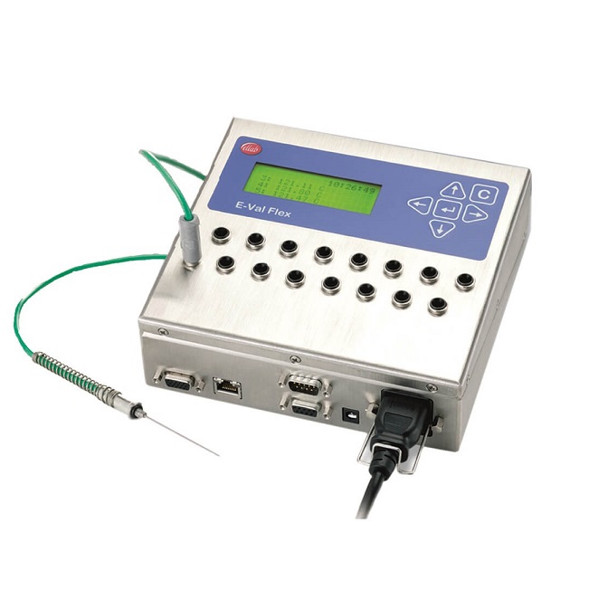 Thermocouple System for thermal validation