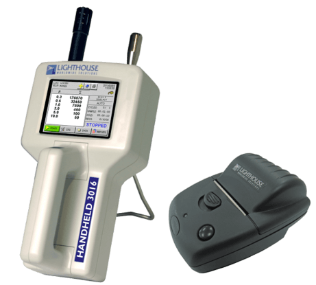 PARTICLE COUNTER HANDHELD 