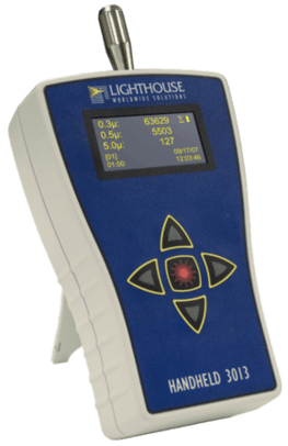 Handheld Particle Counter for spot check measurements