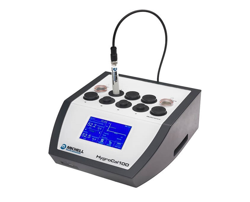 Humidity Calibrator  for simple automated validation of relative humidity probes