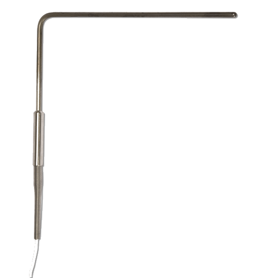 angled temperature reference probe calibration 