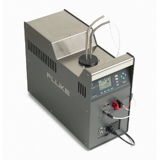 Fluke 9190A dry well calibrator -95 °C freezer