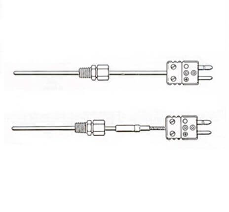 Thermoelement Draht und Ausgleichsleitungen