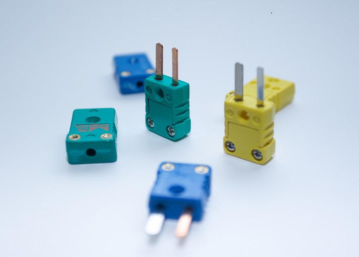 Thermoelement Stecker Buchsen Panels