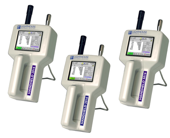 PARTICLE COUNTERS HANDHELD