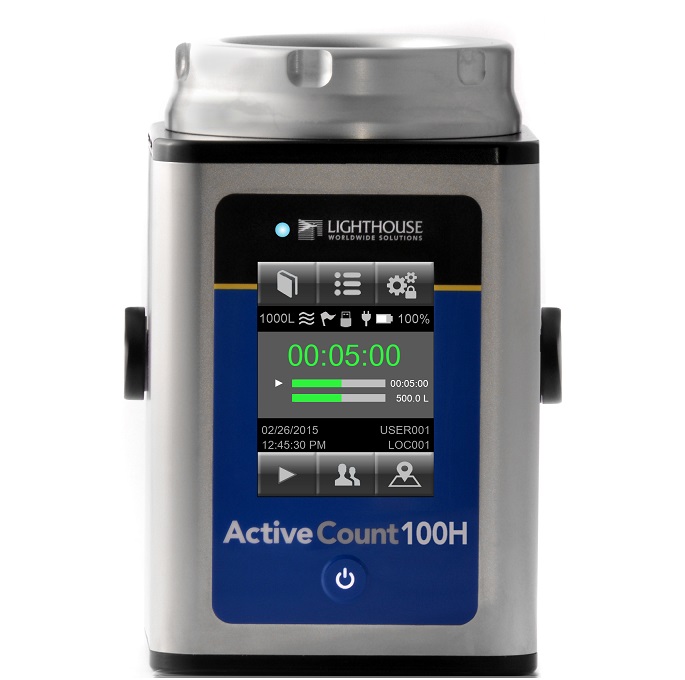 Microbial Air Sampler ActiveCount 100H