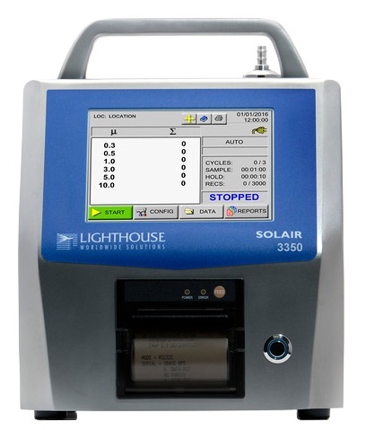 Particle counter  Solair 3350