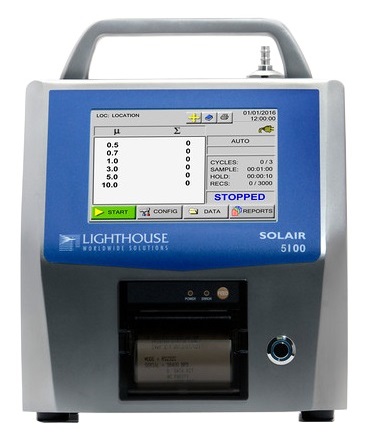 Particle counter  Solair 5100