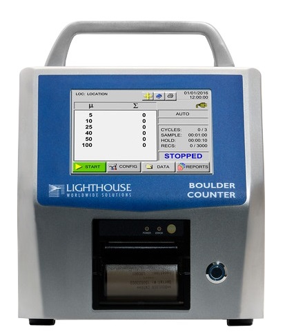 Particle counter  Solair Macro Particles