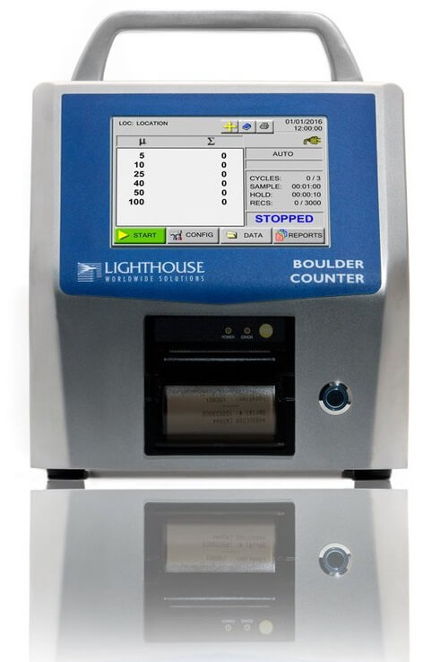 Particle counter Solair macro particles