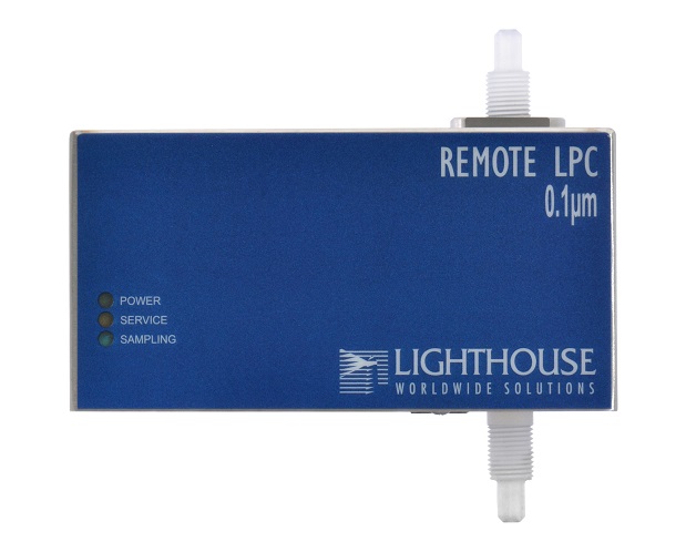Liquid particle counter real-time monitoring remote LPC 0.1 um