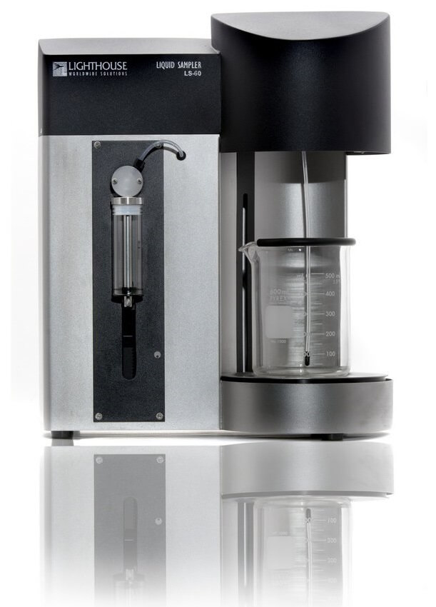 LIQUID PARTICLE COUNTER LS-60 WITH SYRINGE BATCH SAMPLING