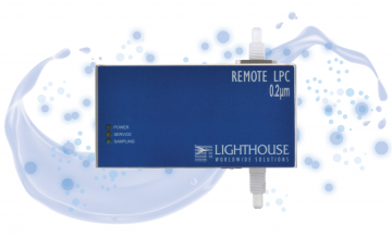 IN-LINE LIQUID PARTICLE COUNTER