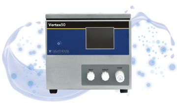LIQUID PARTICLE COUNTER FOR ULTRAPURE WATER