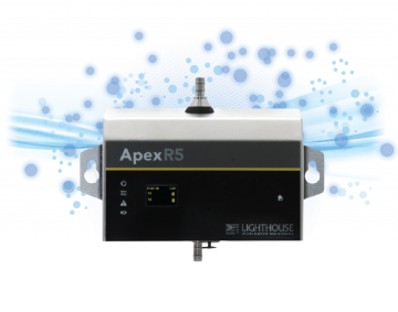 Particle measurement with particle counter ApexR 